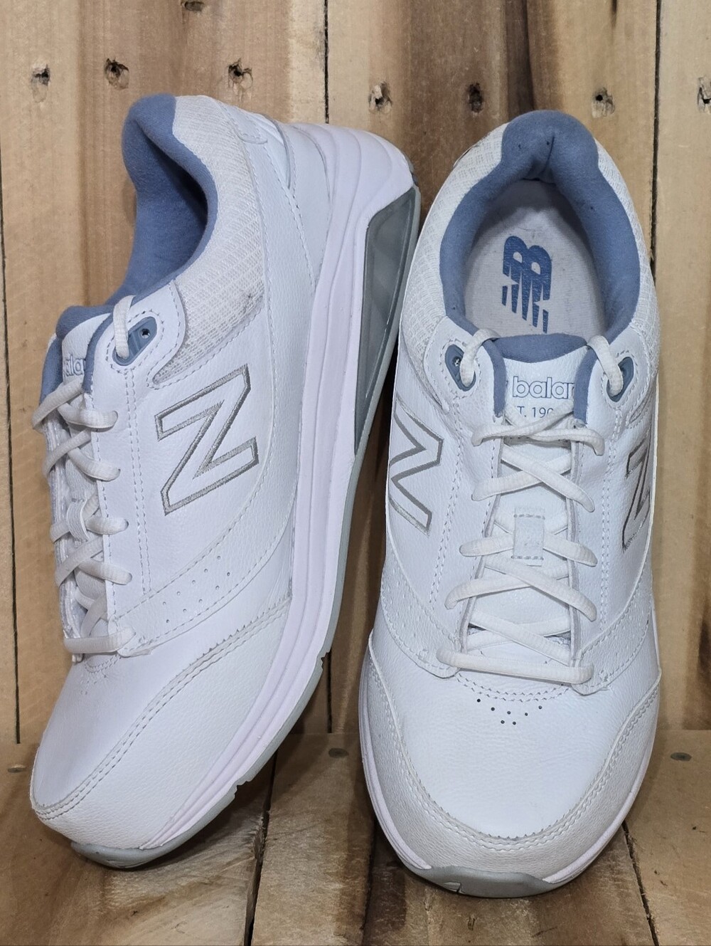 New Balance 928v3 Walking Shoes Sneakers 42.5 Womens 10.5 Mens 9 D Width White